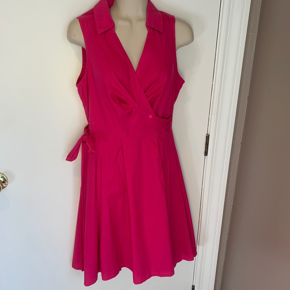 Donna Ricco wrap dress